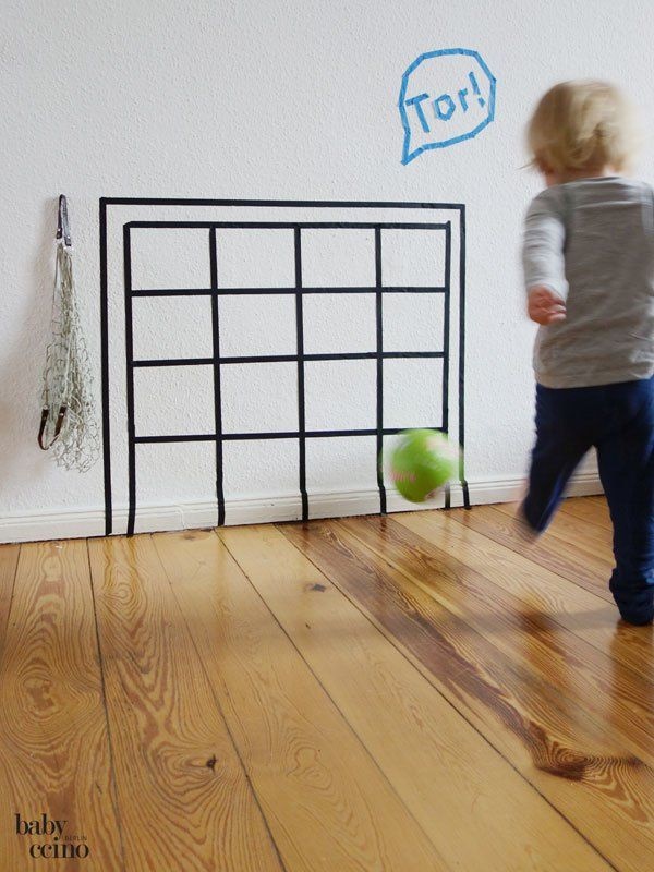 Fussball deko kinderzimmer