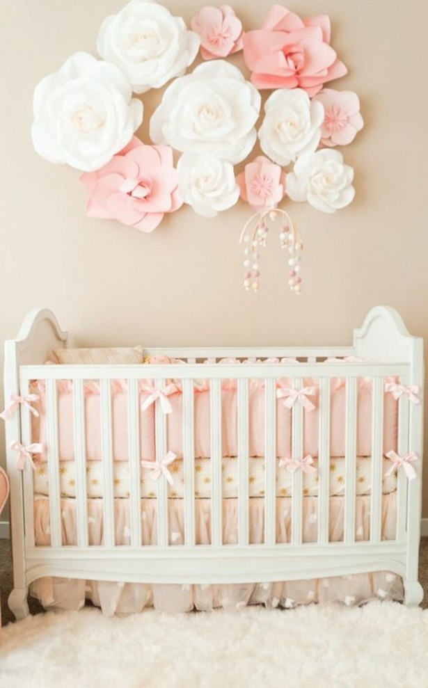 Ideen babyzimmer mädchen