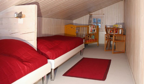 Kinderzimmer 2 betten