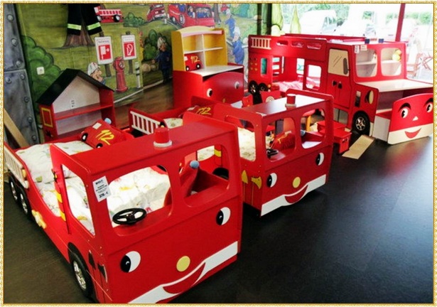 Kinderzimmer feuerwehr deko