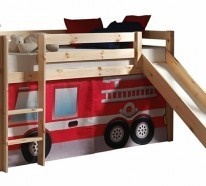 Kinderzimmer feuerwehr deko