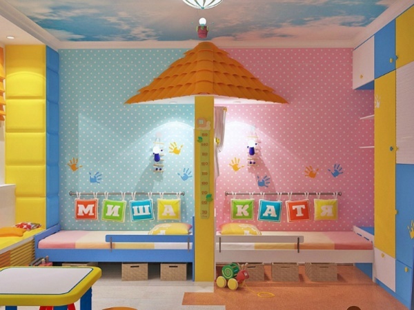 Kinderzimmer für zwei jungs