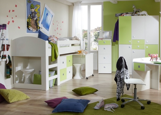 Kinderzimmer komplett hochbett