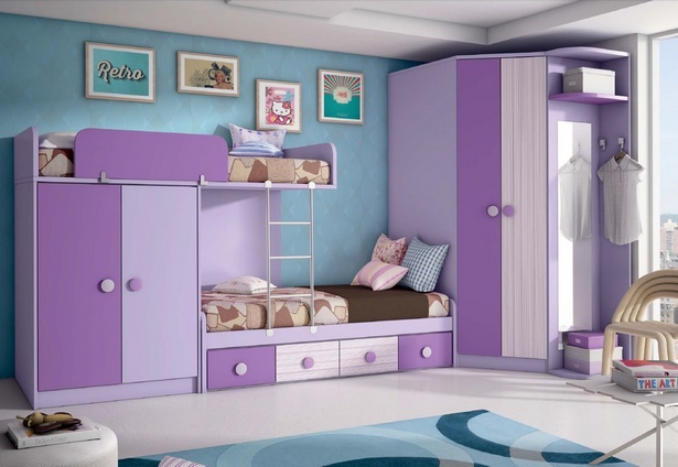 Kinderzimmer komplett mit hochbett