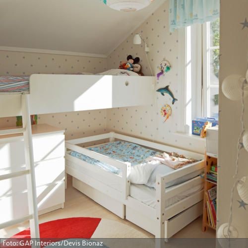 Kleines babyzimmer