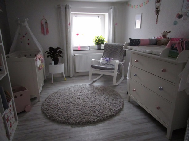 Kleines babyzimmer