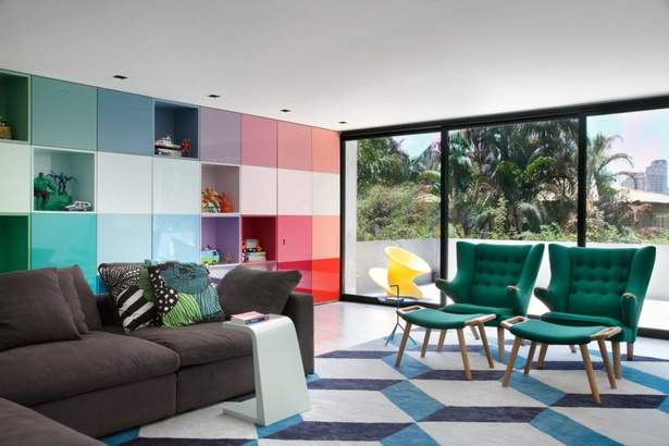 Moderne farben wohnzimmer