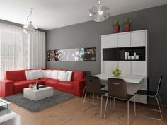Moderne farben wohnzimmer
