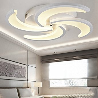 Moderne schlafzimmer lampe