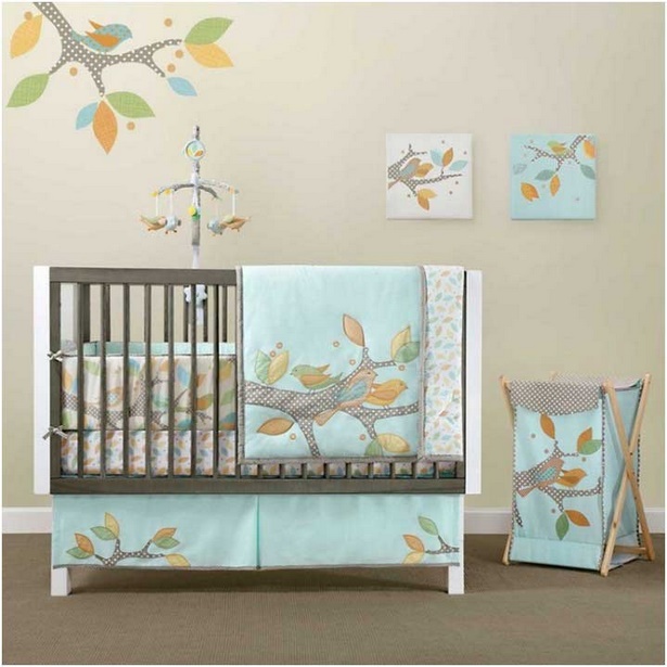 Neutrales babyzimmer