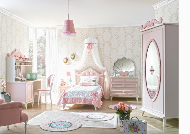 Prinzessin babyzimmer komplett