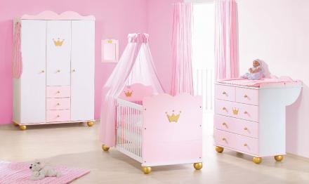 Prinzessin babyzimmer komplett