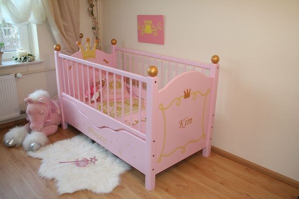 Prinzessin babyzimmer komplett