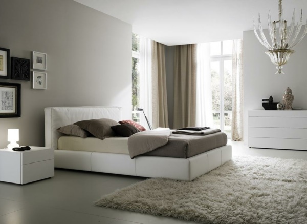 Schlafzimmer farben modern