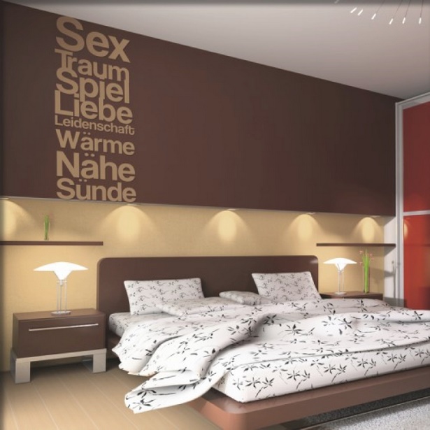 Schlafzimmer gestalten wände