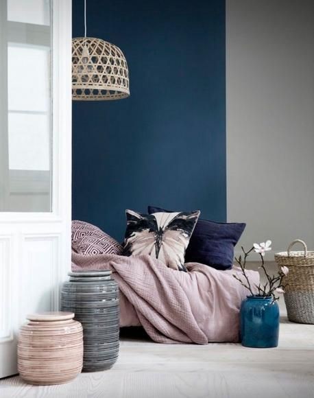 Schlafzimmer ideen blau