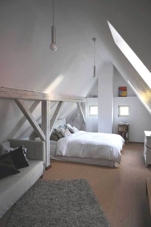 Schlafzimmer ideen dachgeschoss