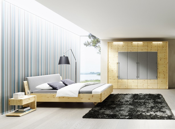 Schlafzimmer modern holz