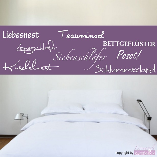 Schlafzimmer wanddesign