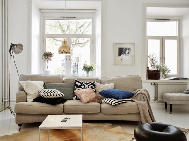 Skandinavische möbel wohnzimmer