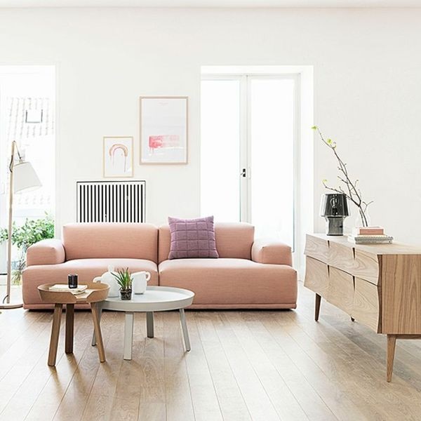 Skandinavische möbel wohnzimmer
