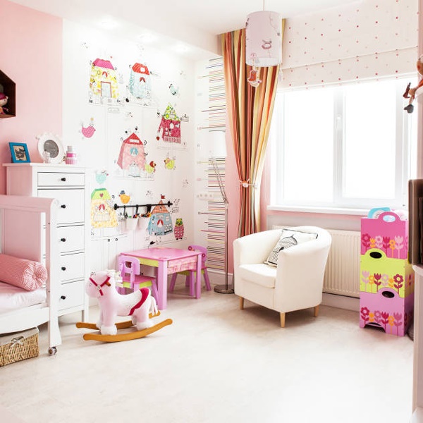 Stylische babyzimmer