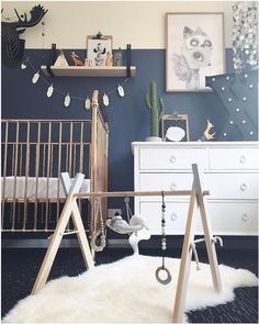 Stylische babyzimmer