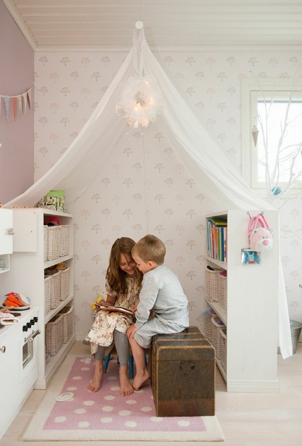 Vintage kinderzimmer gestalten