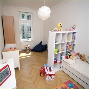 Vom kinderzimmer zum jugendzimmer