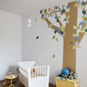 Wanddeko holz kinderzimmer