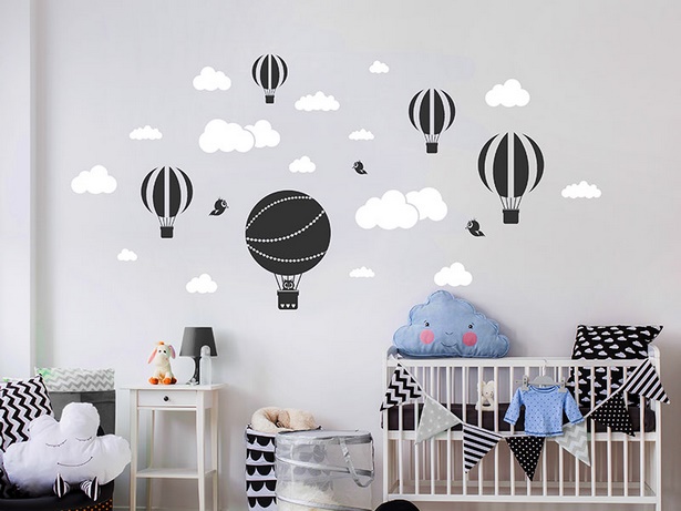 Wandmotive babyzimmer