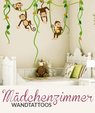 Wandmotive babyzimmer