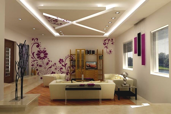 Wohnzimmer beleuchtung ideen