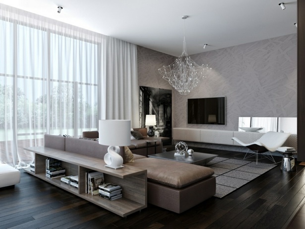 Wohnzimmer gemütlich modern