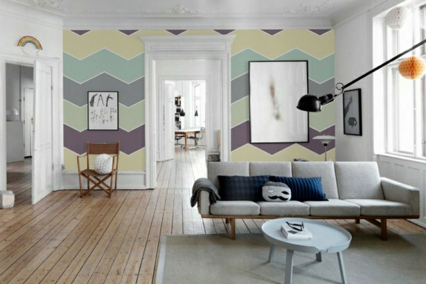Wohnzimmer gestalten ideen farben