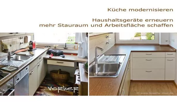 Küche zusätzliche arbeitsfläche