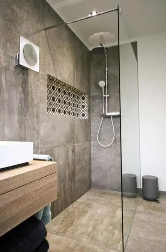 Muster duschen