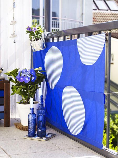 Balkon gestalten diy