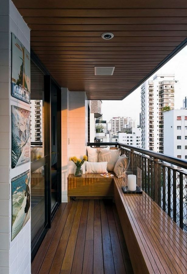 Balkon gestalten modern