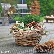 Balkon im herbst gestalten