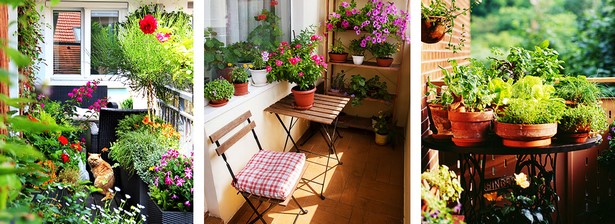 Balkon verschönern boden