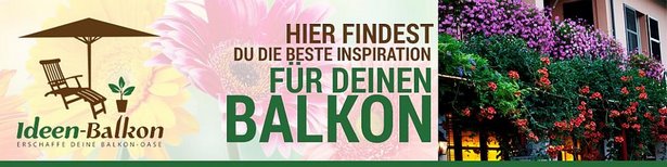 Balkongestaltung ideen bilder