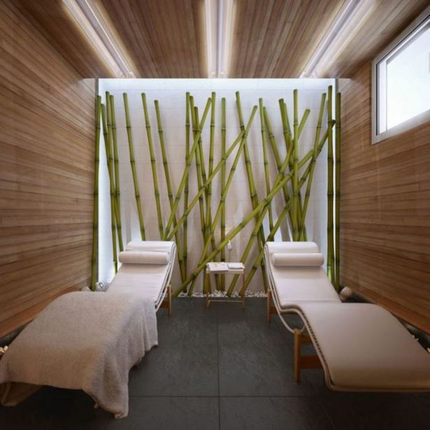 Bambusstangen deko ideen