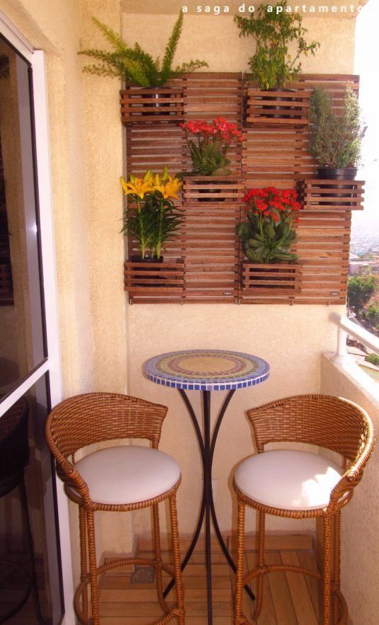 Bastelideen balkon