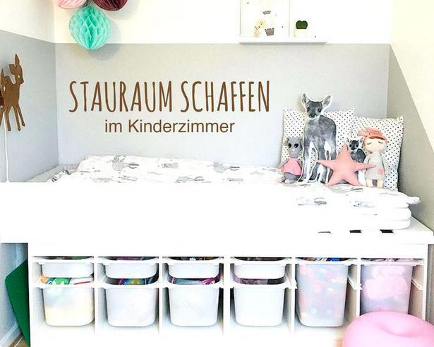 Bett für kleines kinderzimmer