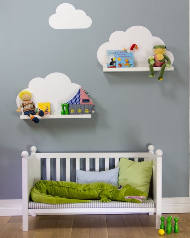 Deko wolken kinderzimmer