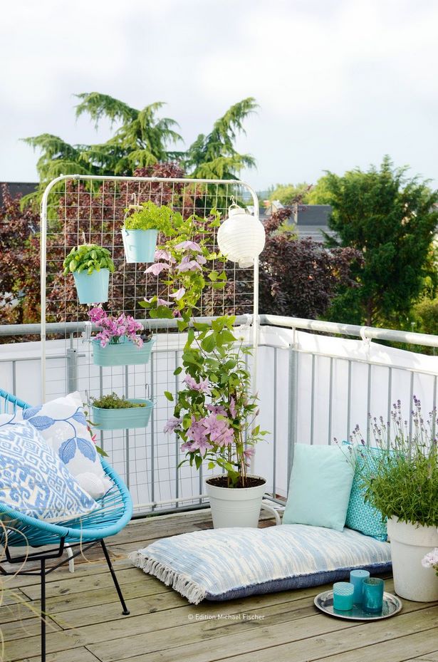 Diy balkon ideen