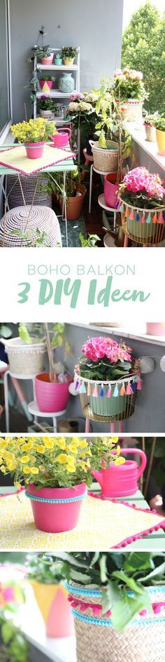 Diy balkon ideen