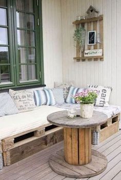 Diy balkon ideen