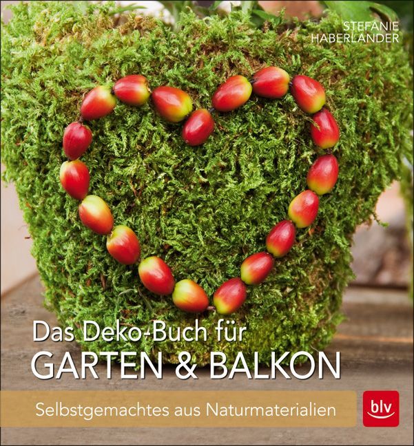 Garten und balkon deko